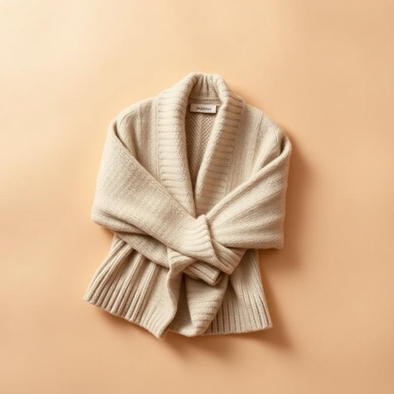 Alpaca Wrap Coat