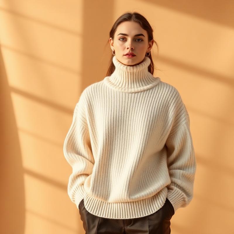 Cashmere Turtleneck