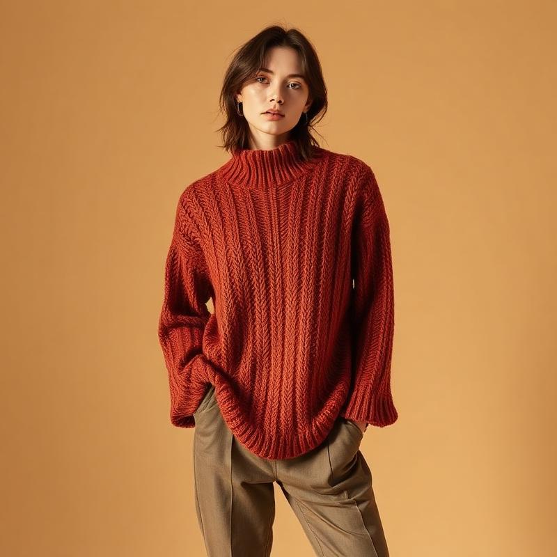 Chunky Knit Pullover